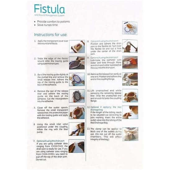 Coloplast Wound Drainage Pouch - Image 2
