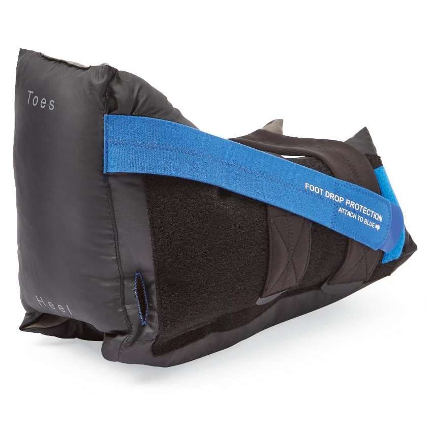 Medline HeelMedix Advanced Heel Protector, Size XL, 19"-25" (48.2 to 63.5 cm) Calf Circumference - Image 1