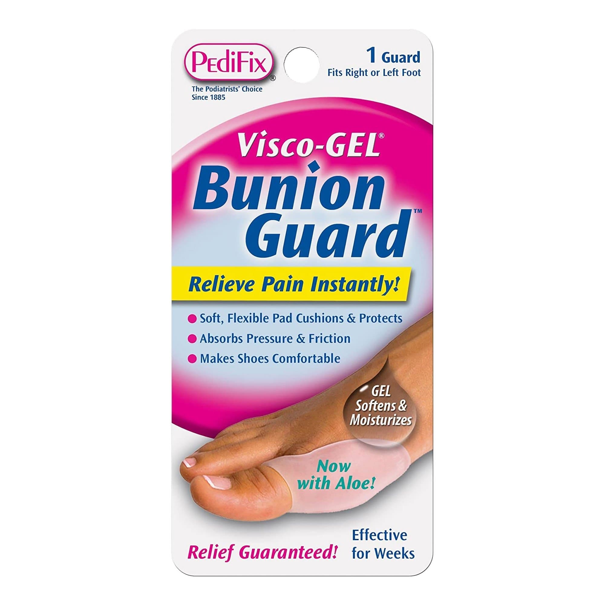 Pedifix Visco-Gel Bunion Hallux Guard, One Size Fits Most - Each