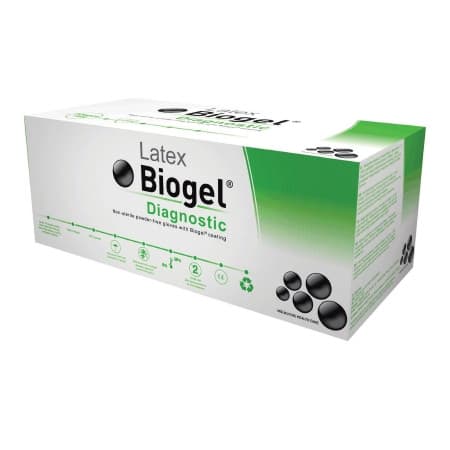 Biogel Diagnostic NonSterile Latex Exam Gloves