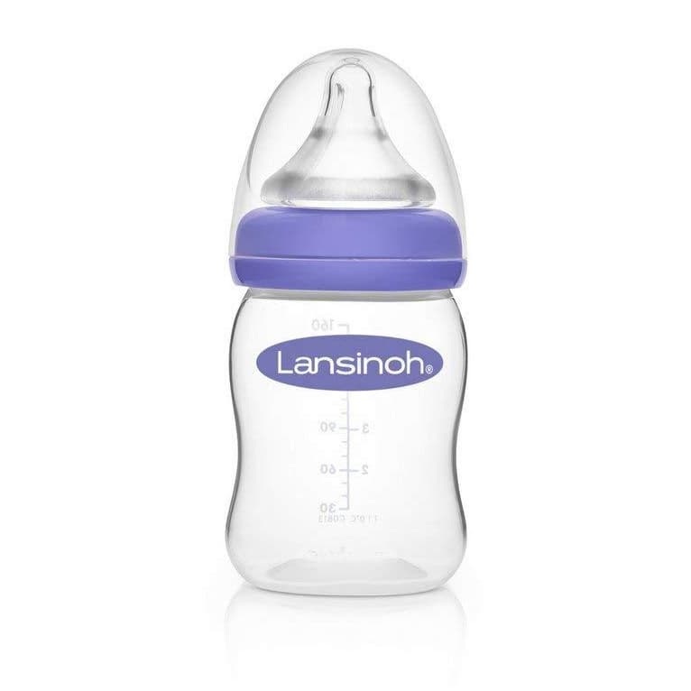 Lansinoh Breastfeeding Bottles with NaturalWave Nipple
