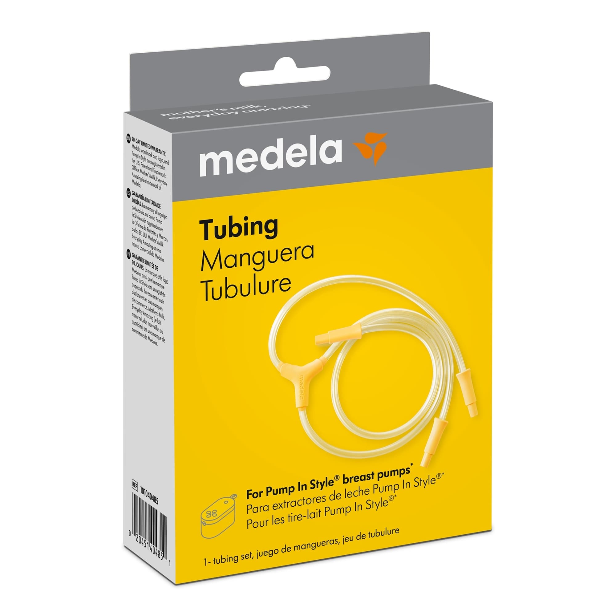 Medela Replacement Tubing For Medela Pump In Style with MaxFlow Breast Pumps - Case of 6 - Image 1