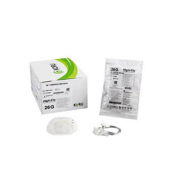 HIgH-Flo2 Sub-Q Infusion Set with Winged Hub - Image 1