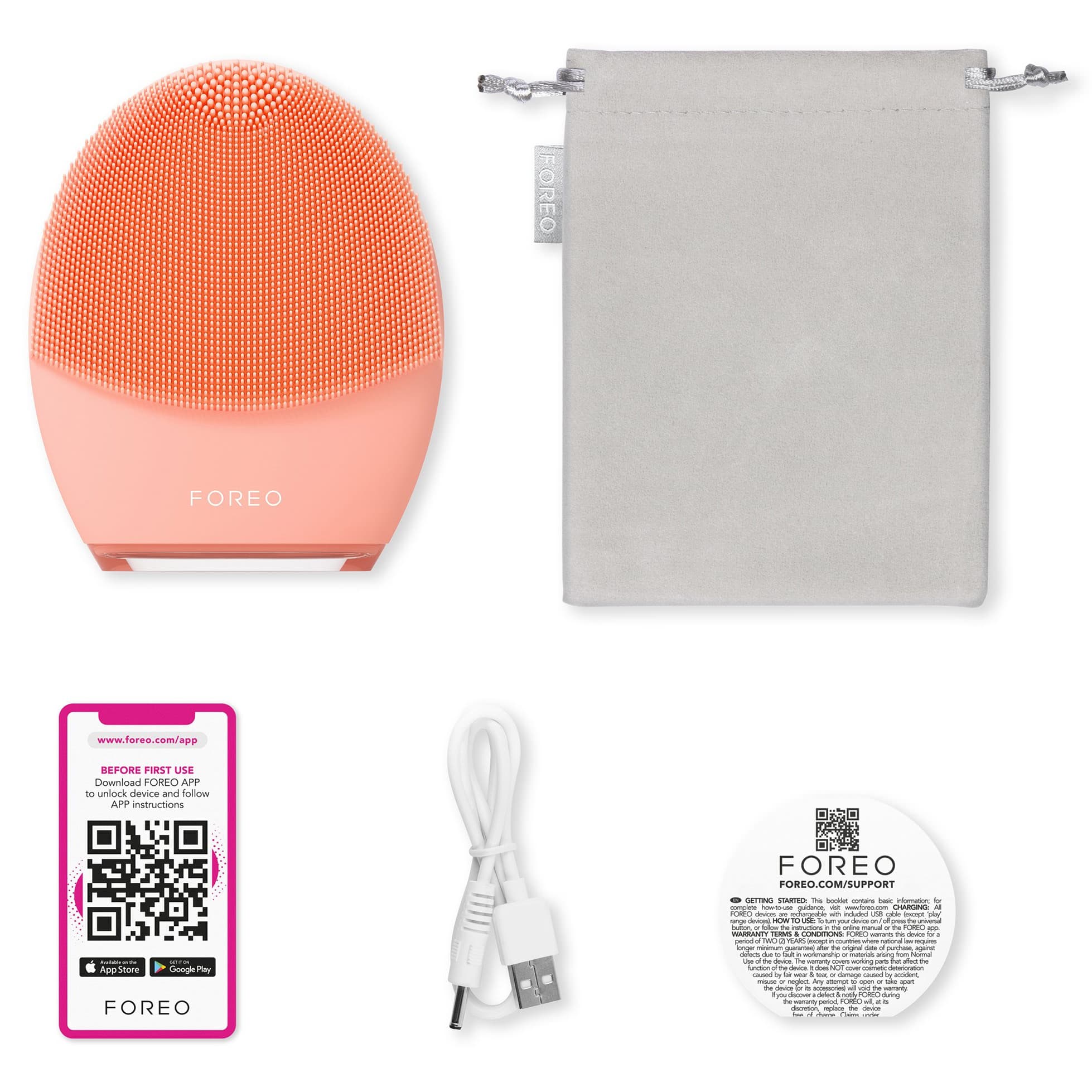 Foreo LUNA™ 4 Facial Cleansing and Massage Device - Image 6