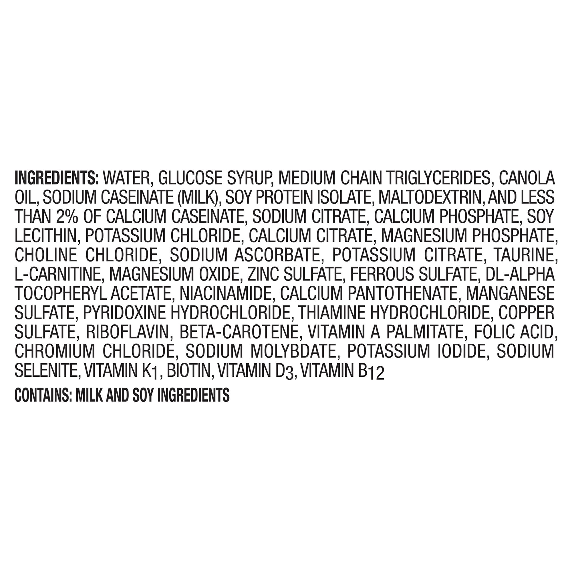 Nutren 2.0 Kcal High Quality Casein And Soy Protein Blend RTH Tube Feeding Formula - Image 2