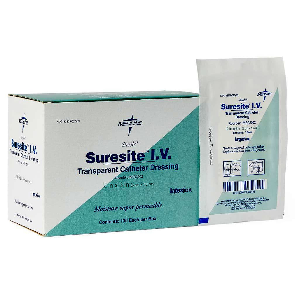 Suresite IV Transparent Film Dressing - Image 1