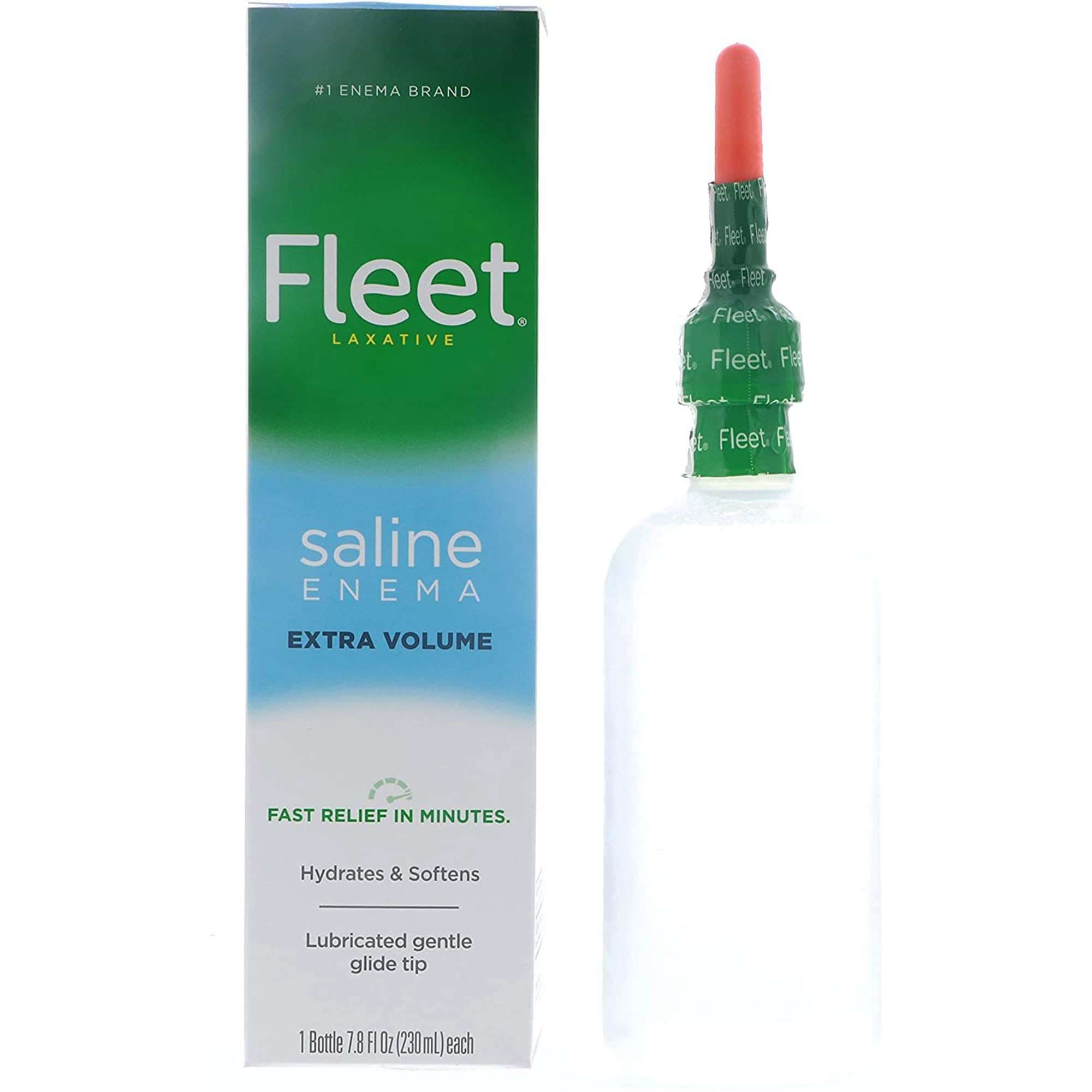 Fleet Saline Enema Extra - Extra Relief And Extra Cleansing In Just 1-5 Min