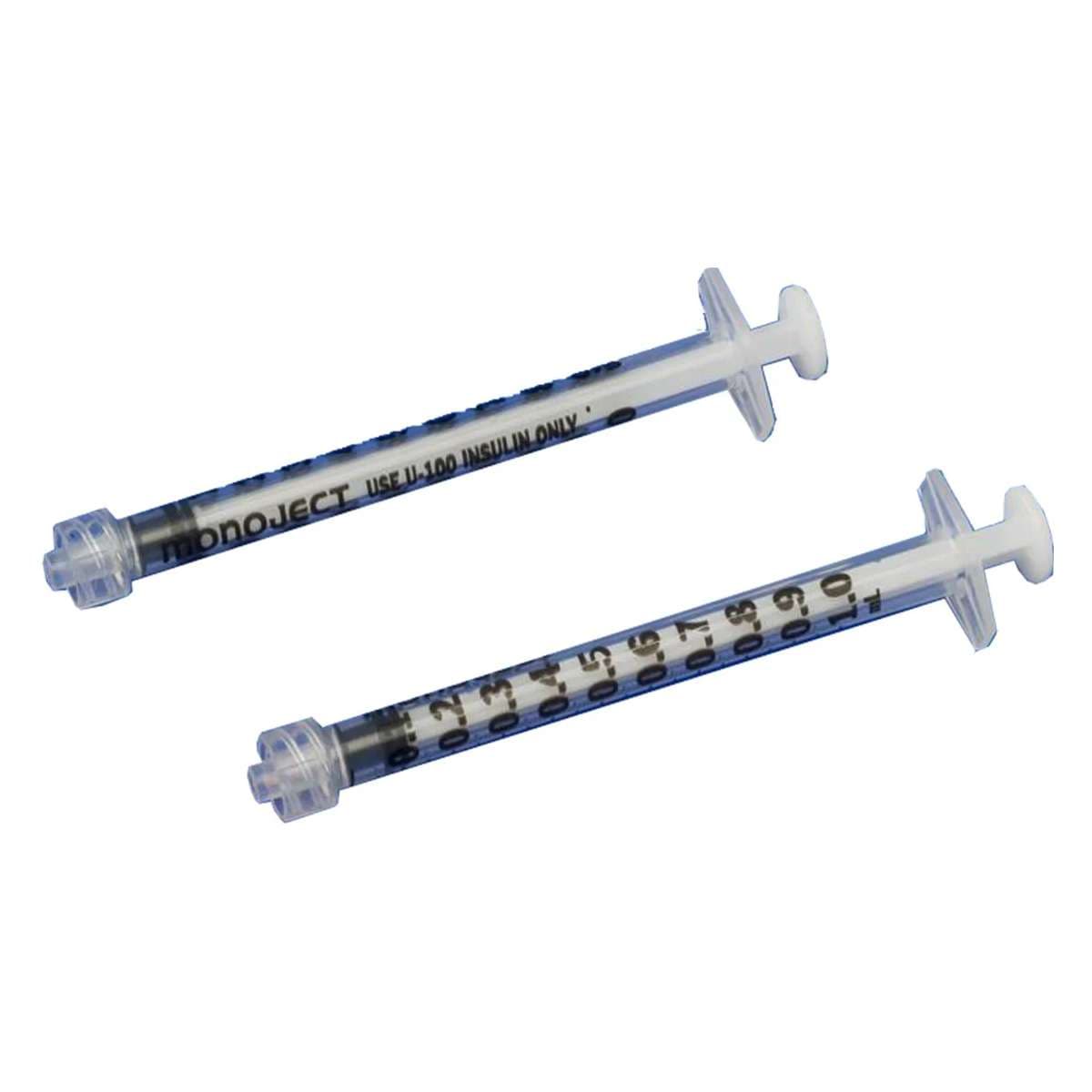 Monoject Insulin Syringe - Image 1