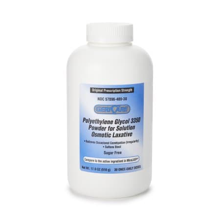 Geri-Care Polyethylene Glycol 3350 Laxative, Powder