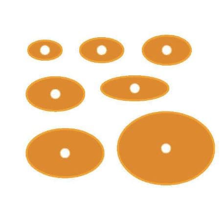 Nu hope Oval Barrier 54 Discs