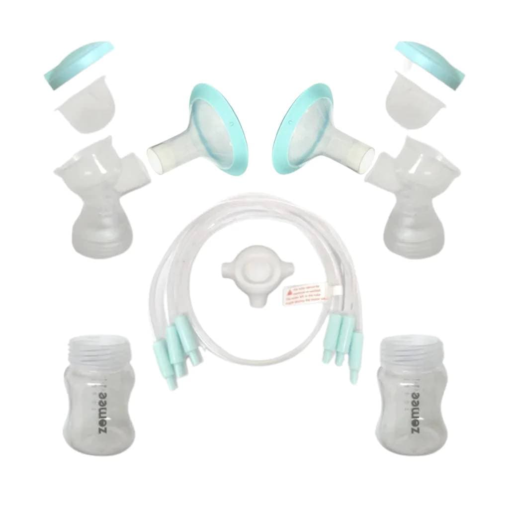 Zomee Z1 Double Breast Shield Kit, 21 mm - Each - Image 1