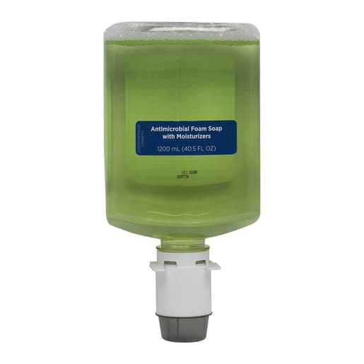 enMotion Gen 2 Antimicrobial Foaming Soap Dispenser Refill Bottle, 1200 mL - Case of 2