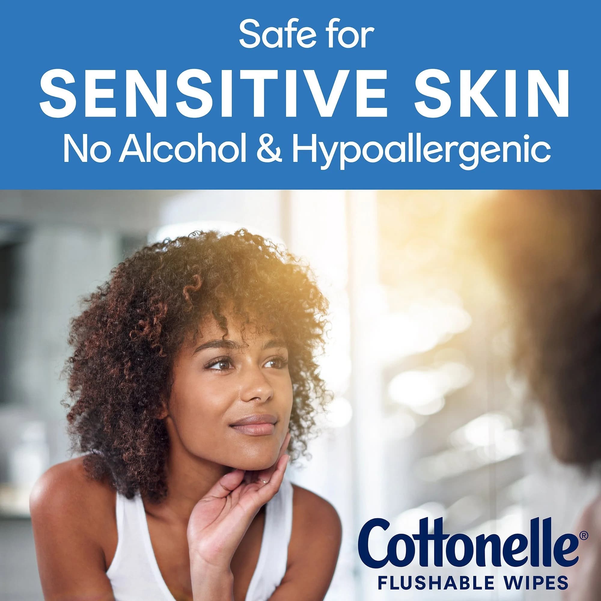 Cottonelle FreshCare Flushable Wipes - Image 3