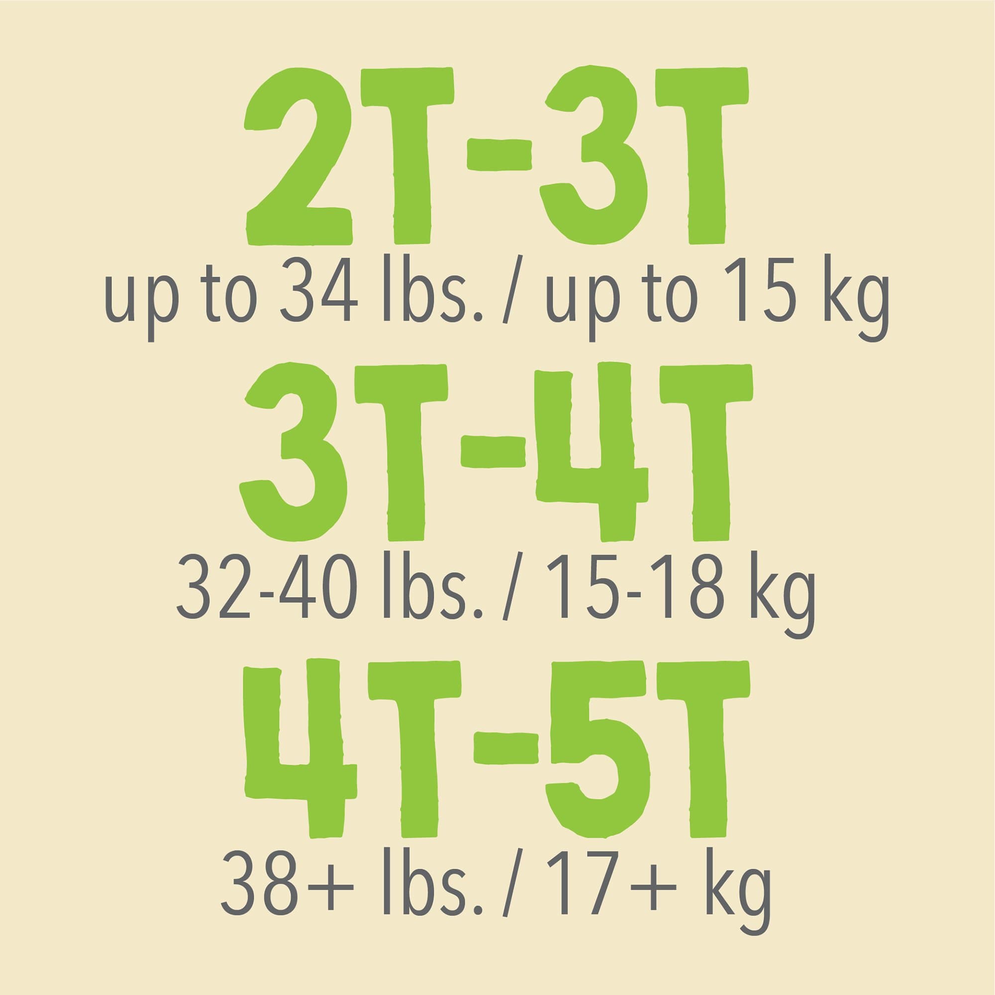 Cuties Toddler Unisex Training Pants - Image 3