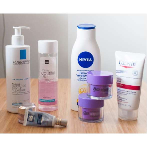 Skin Care category
