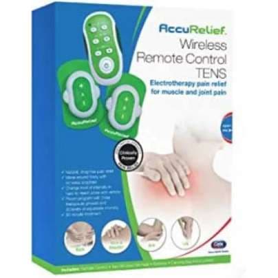 Carex AccuRelief Remote Wireless TENS Device - Image 1