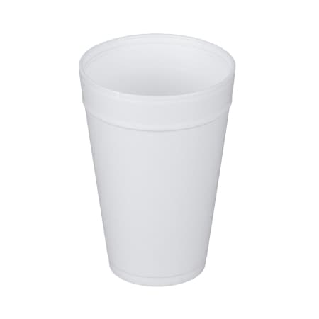 Dart Drinking Cup White Without Graduations Without Handle Hot-Cold, 32 oz. - Case of 500 - Image 1