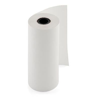 Welch Allyn Diagnostic Recording Paper Roll Without Grid, 4 Inch x 23 Foot - Box of 5 - Image 1