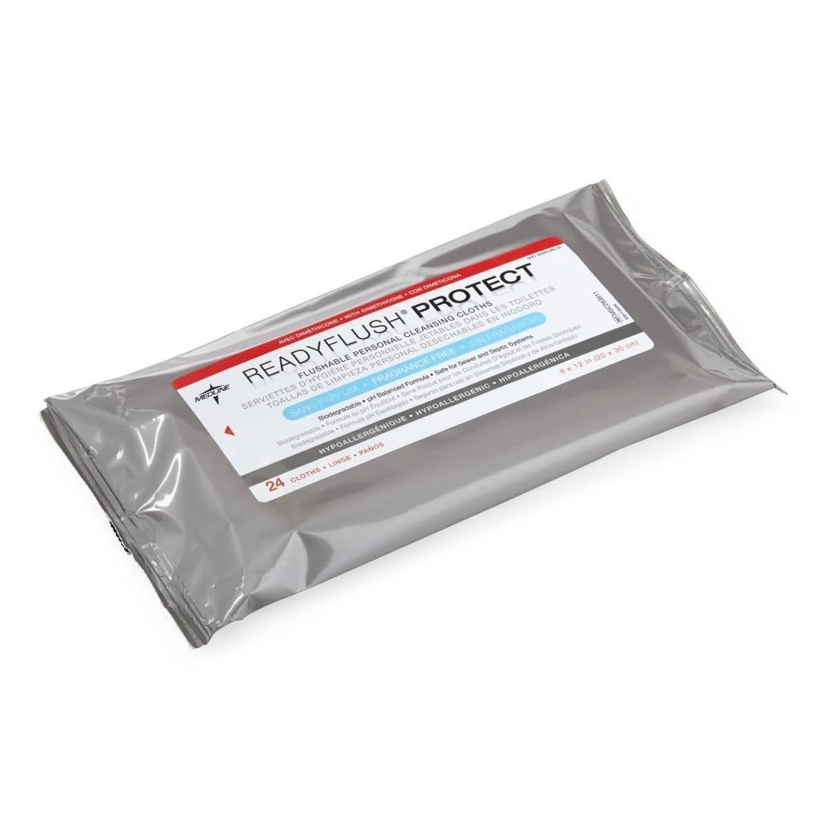 ReadyFlush PROTECT Flushable Personal Cleansing Cloths - Image 2