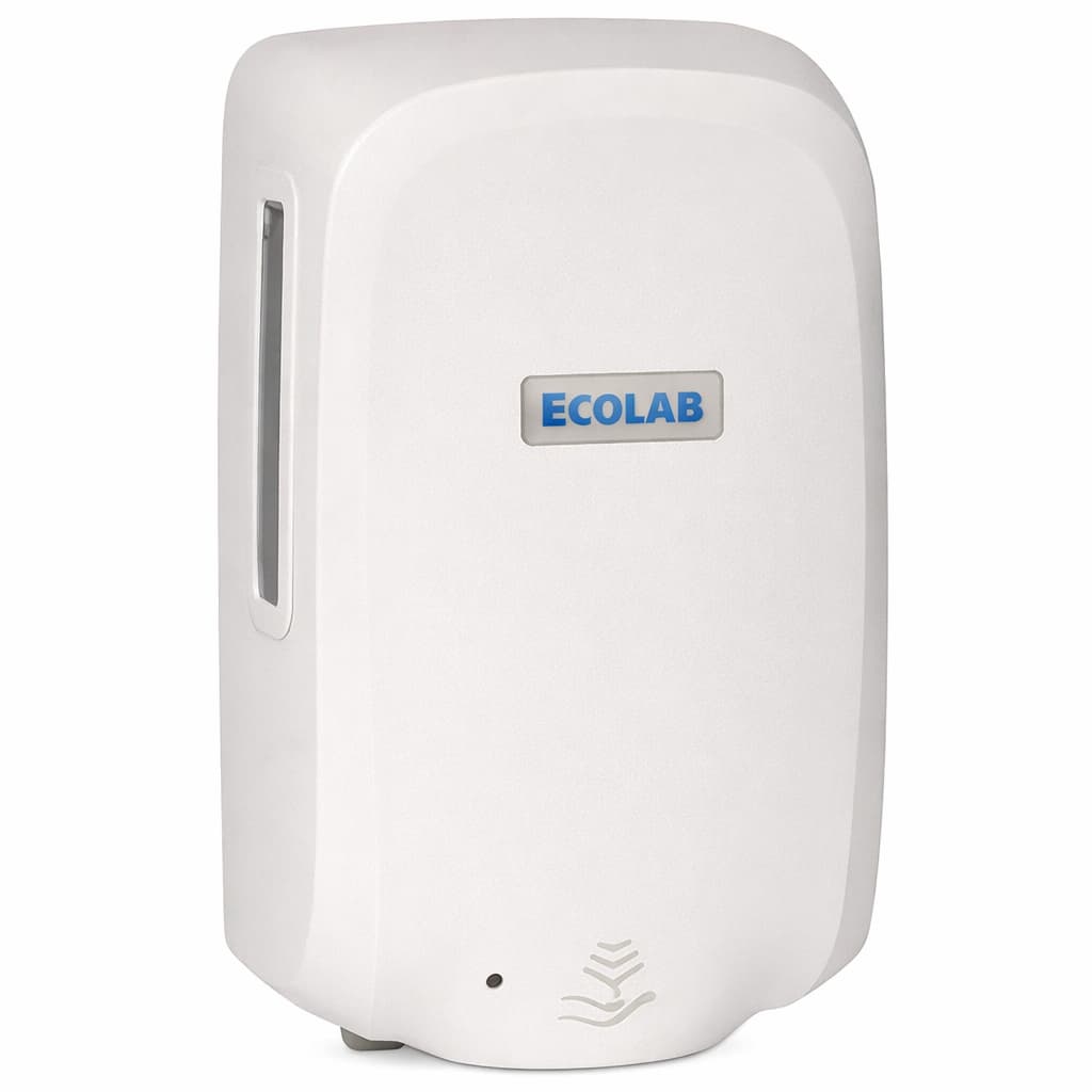 Ecolab Hand Hygiene Nexa Classic Wall Mount Touch Free Dispenser 1250 mL - Case of 8