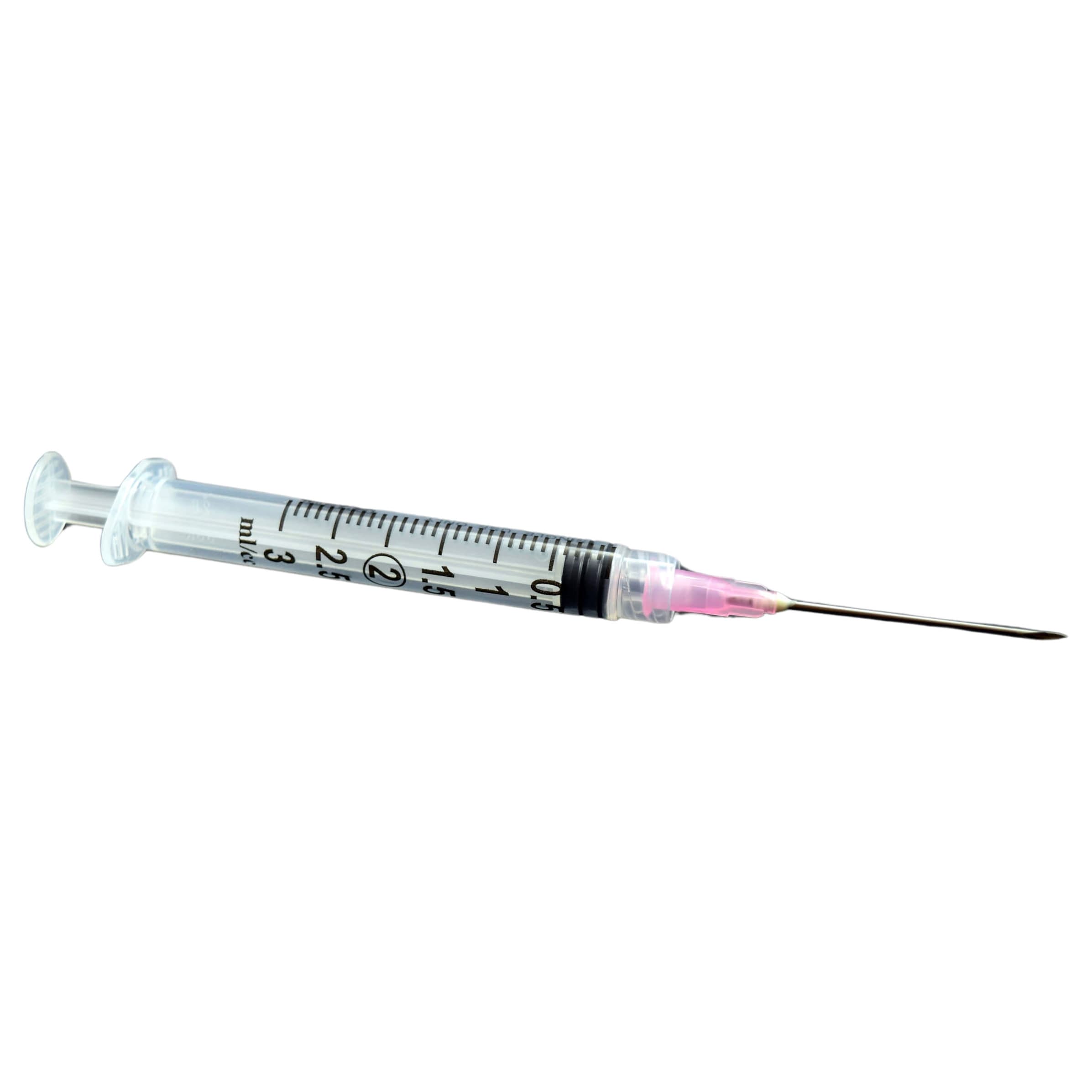 ExelInt Luer Lock Syringe with Needle - Image 3