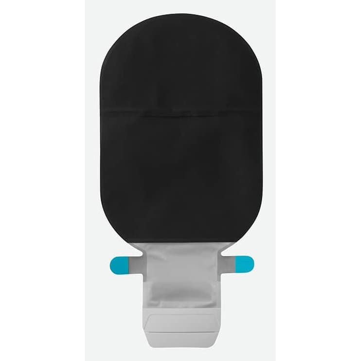 SenSura Mio Convex Light 1-piece drainable pouch, 5/8 to 1-5/16 Inch - Box of 10 - Image 2