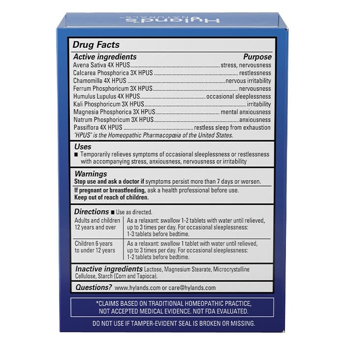 Hyland's Calms Fort Tablets - Image 2