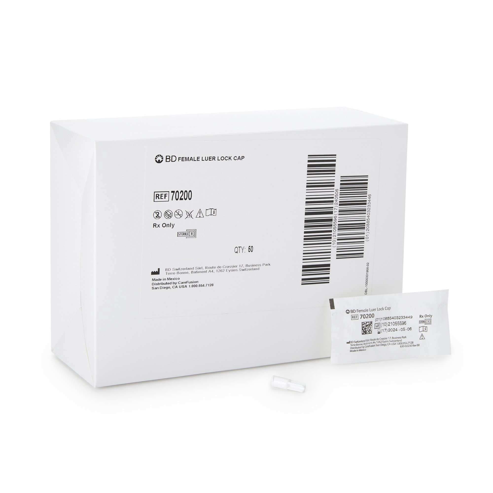 Alaris Female Cap - Image 1