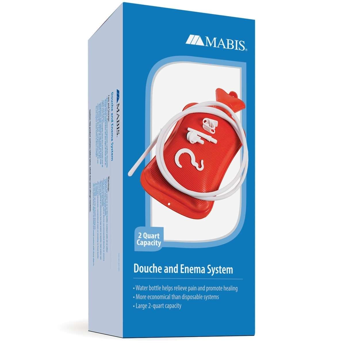 Mabis DMI Combination Douche and Enema System with Water Bottle