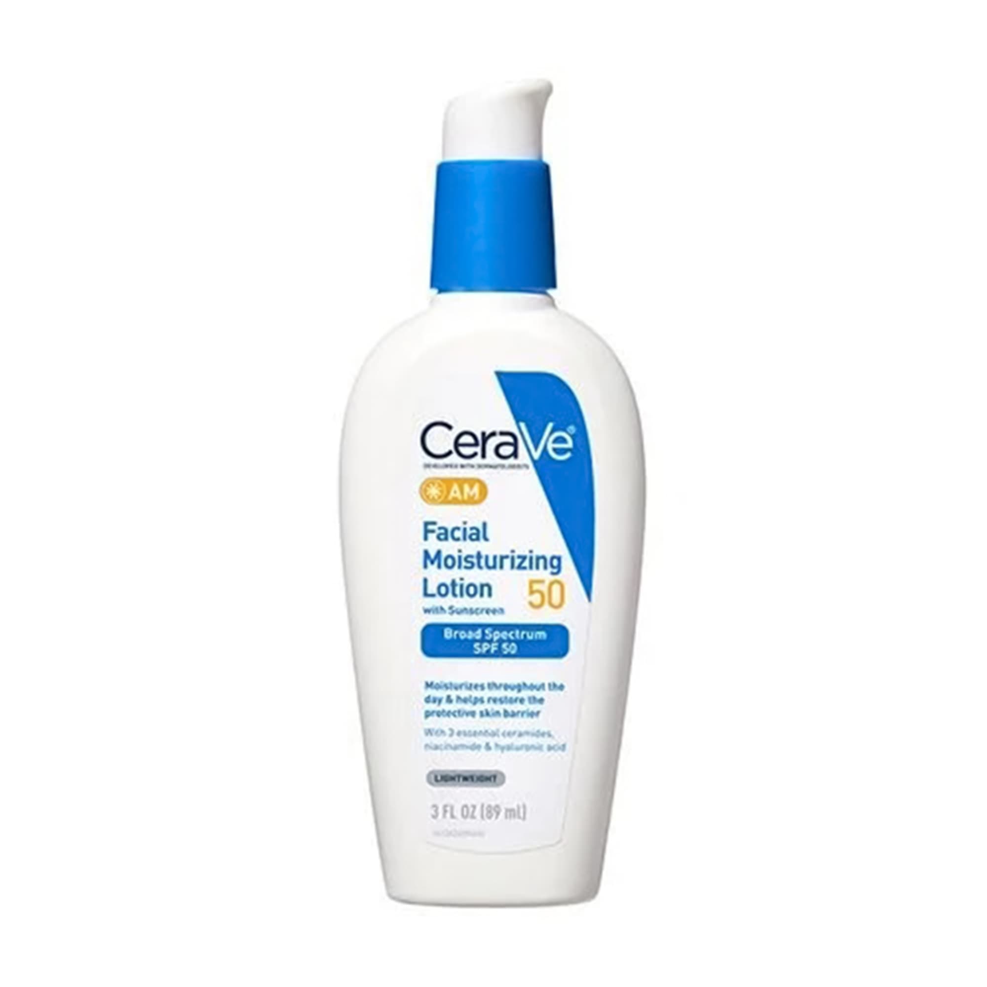 CeraVe Facial Moisturizing Lotion with Sunscreen 50 SPF, 3 oz -1 Each - Image 3