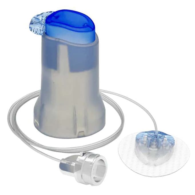 MiniMed Extended Infusion Set, Clear - Image 1