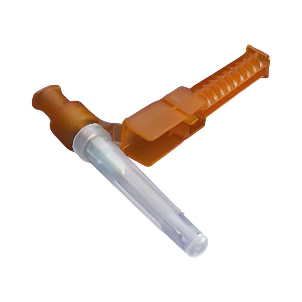 Needle-Pro Safety Hypodermic Needle, 1-1/2 Inch - Image 1