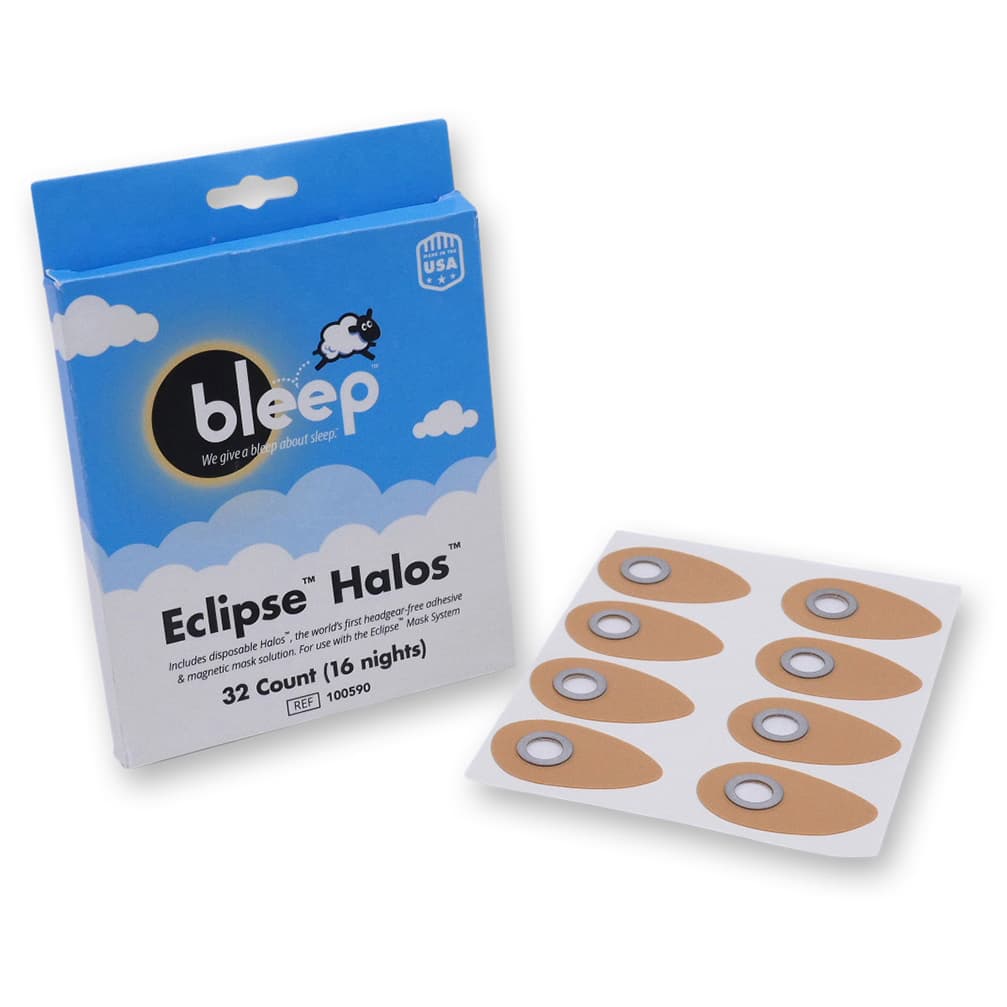Sunset Eclipse Mask Bleep Halos - Box of 32 - Image 3