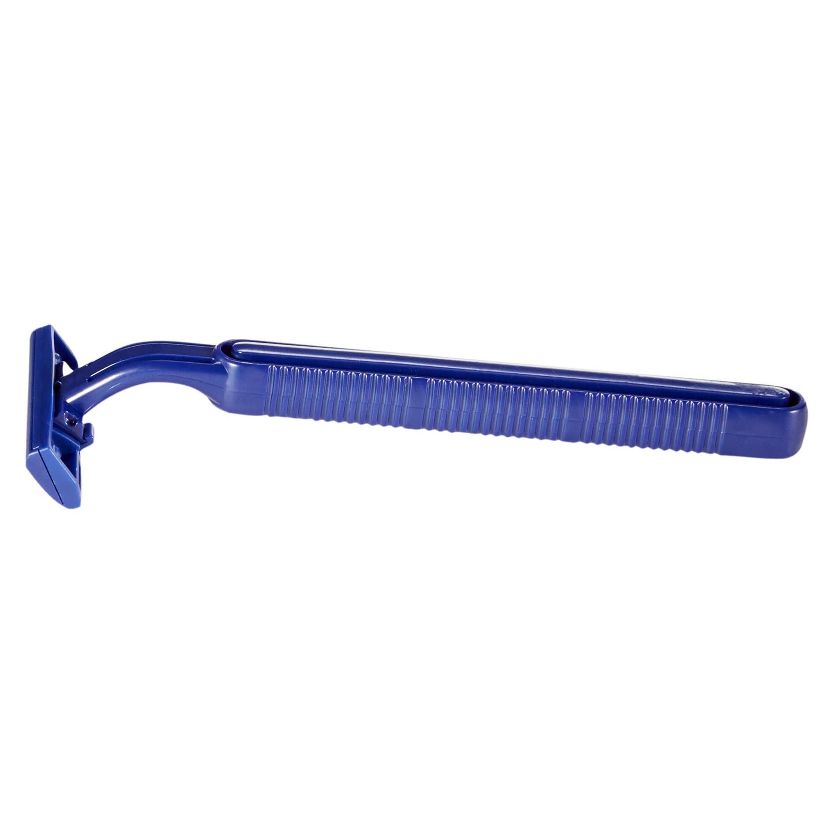 McKesson Razor Stainless Steel Blade Blue Single Edge Plastic Handle - Image 3