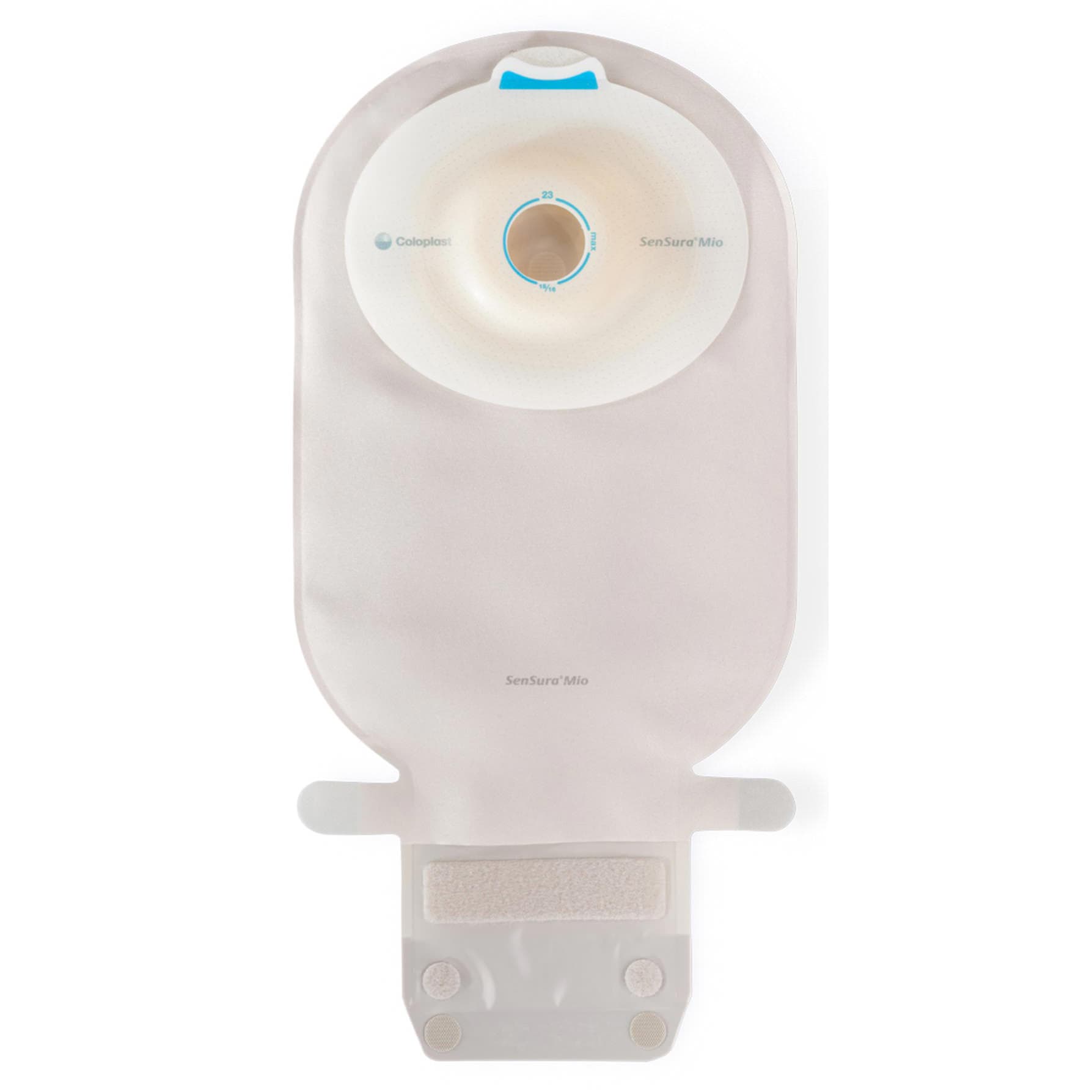 SenSura Mio Convex Light MAXI Drainable Pouch - Image 2