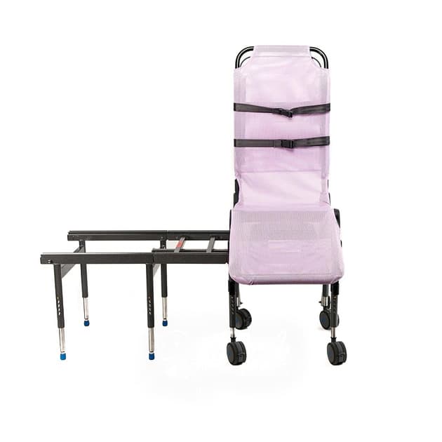 Inspired by Drive Ultima Bath Transfer Chair with Compact Transfer Base