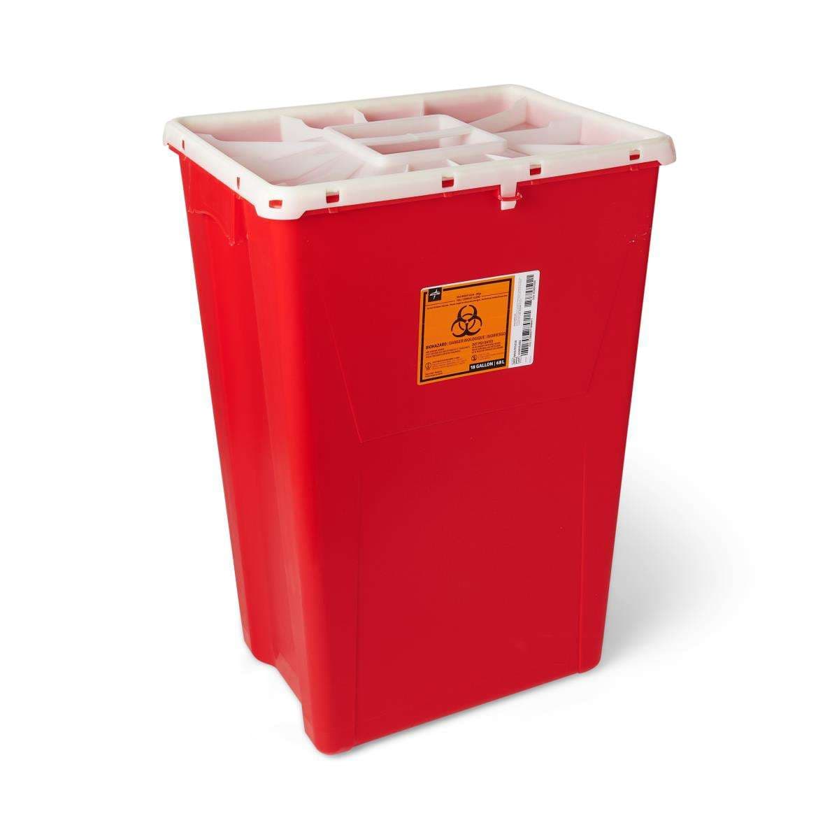 Medline Large PG-II Waste and Sharps Containers - Image 1