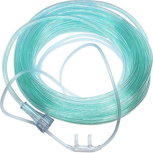 Westmed Adult Comfort Soft Plus Cannula, 25-Foot Kink-Resistant Tubing - Case of 25