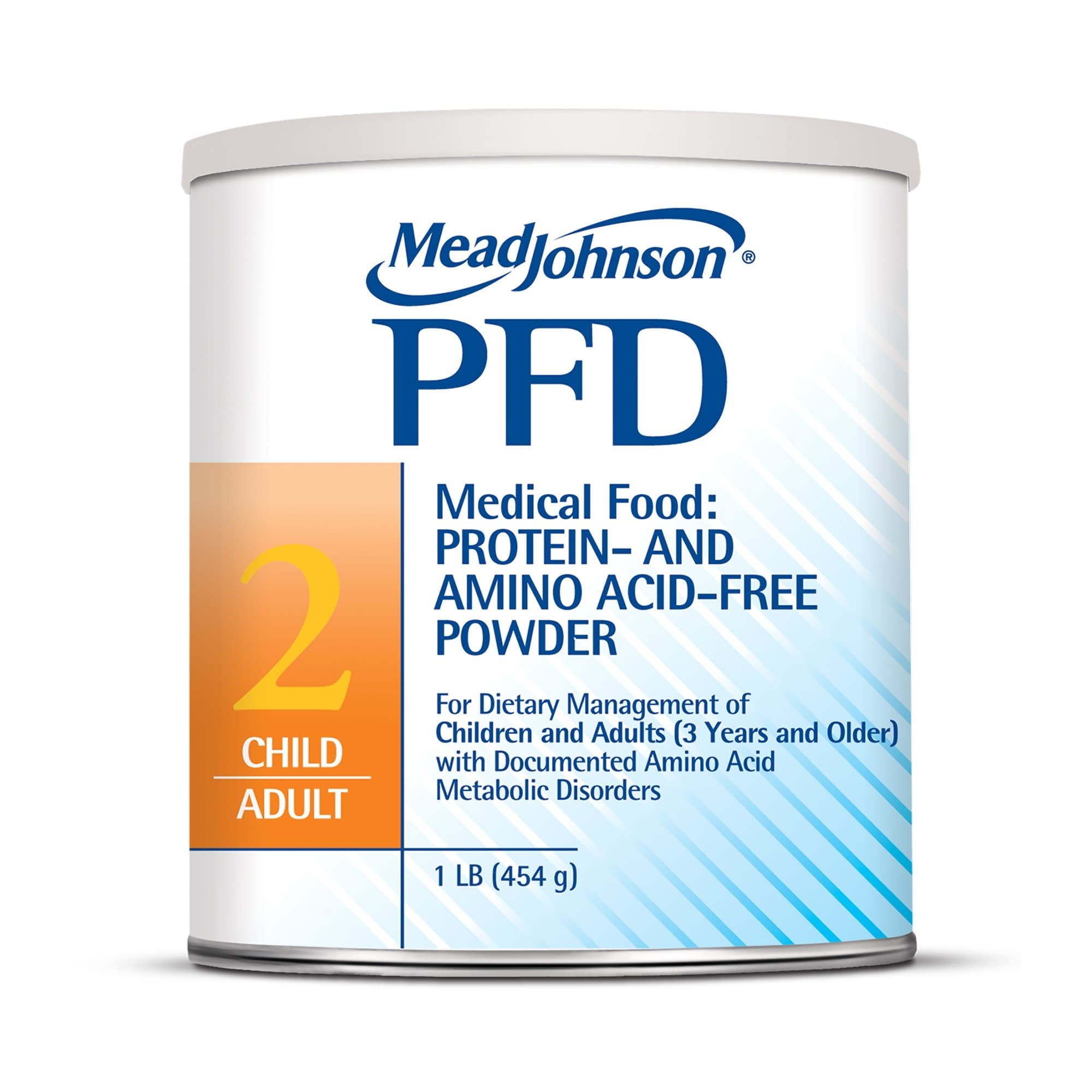Mead Johnson PFD 2 Protein- and Amino Acid-Free Medical Food for Child-Adult, 1 lb. - Each - Image 1