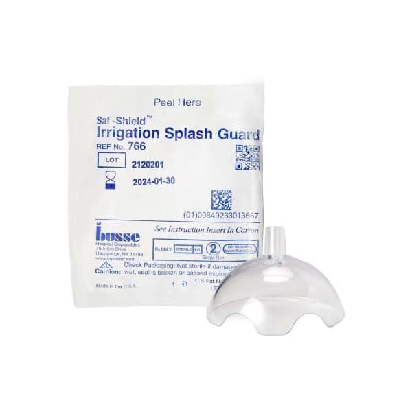 Saf-Shield* Irrigation Splash Guard