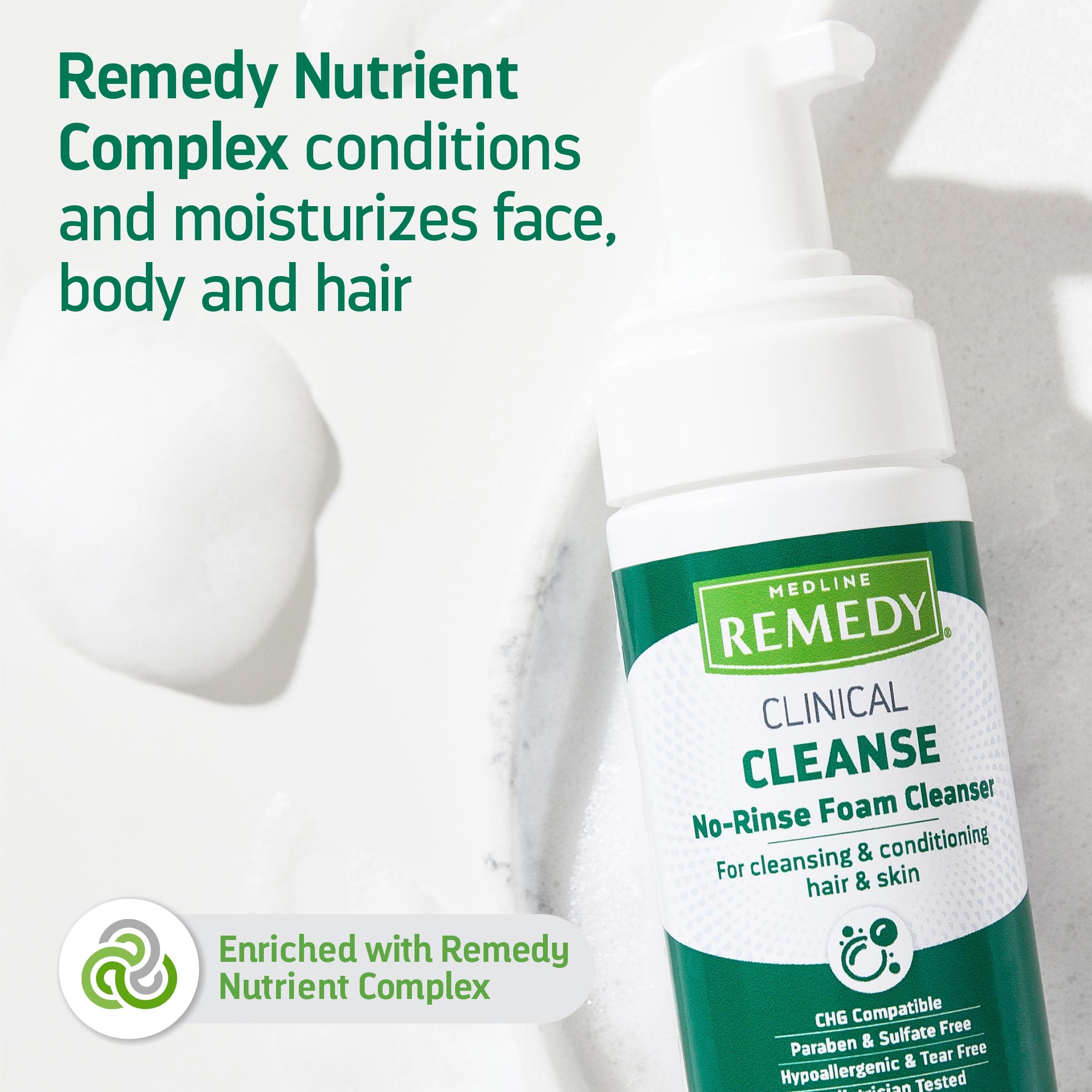 Remedy Clinical Cleanse No-Rinse Foam Cleanser - Image 3