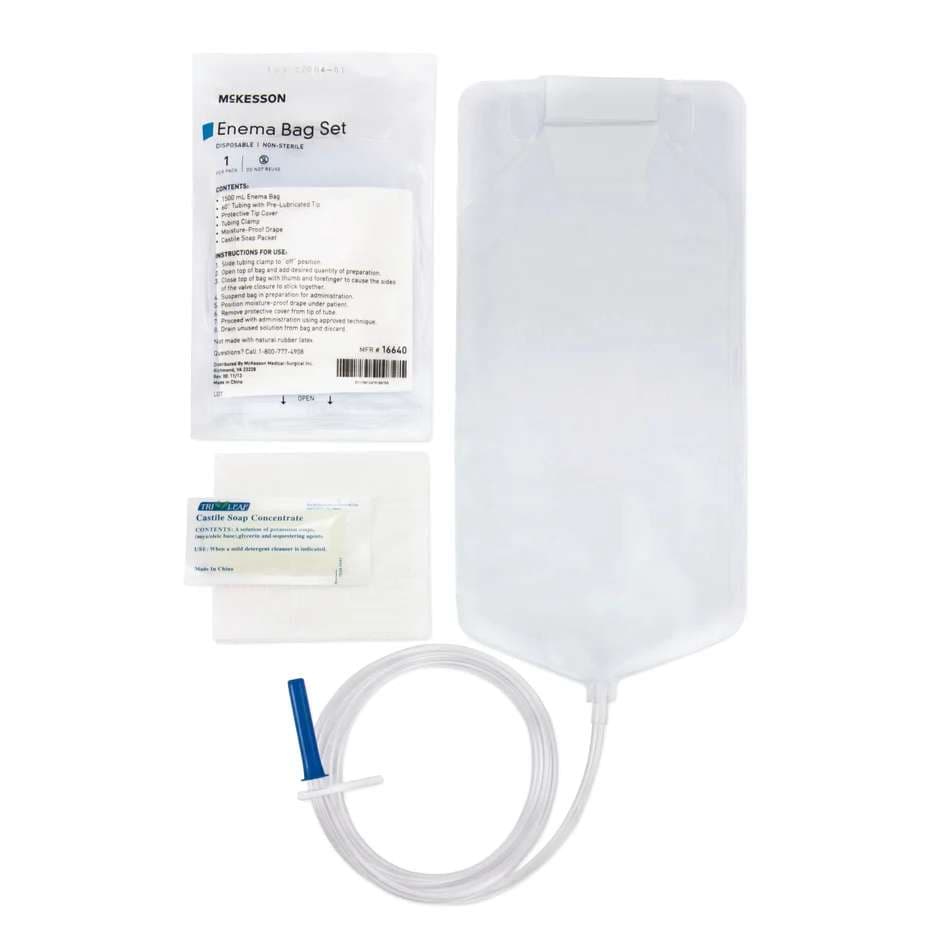 Marlen Colonic Enema Set - Image 1