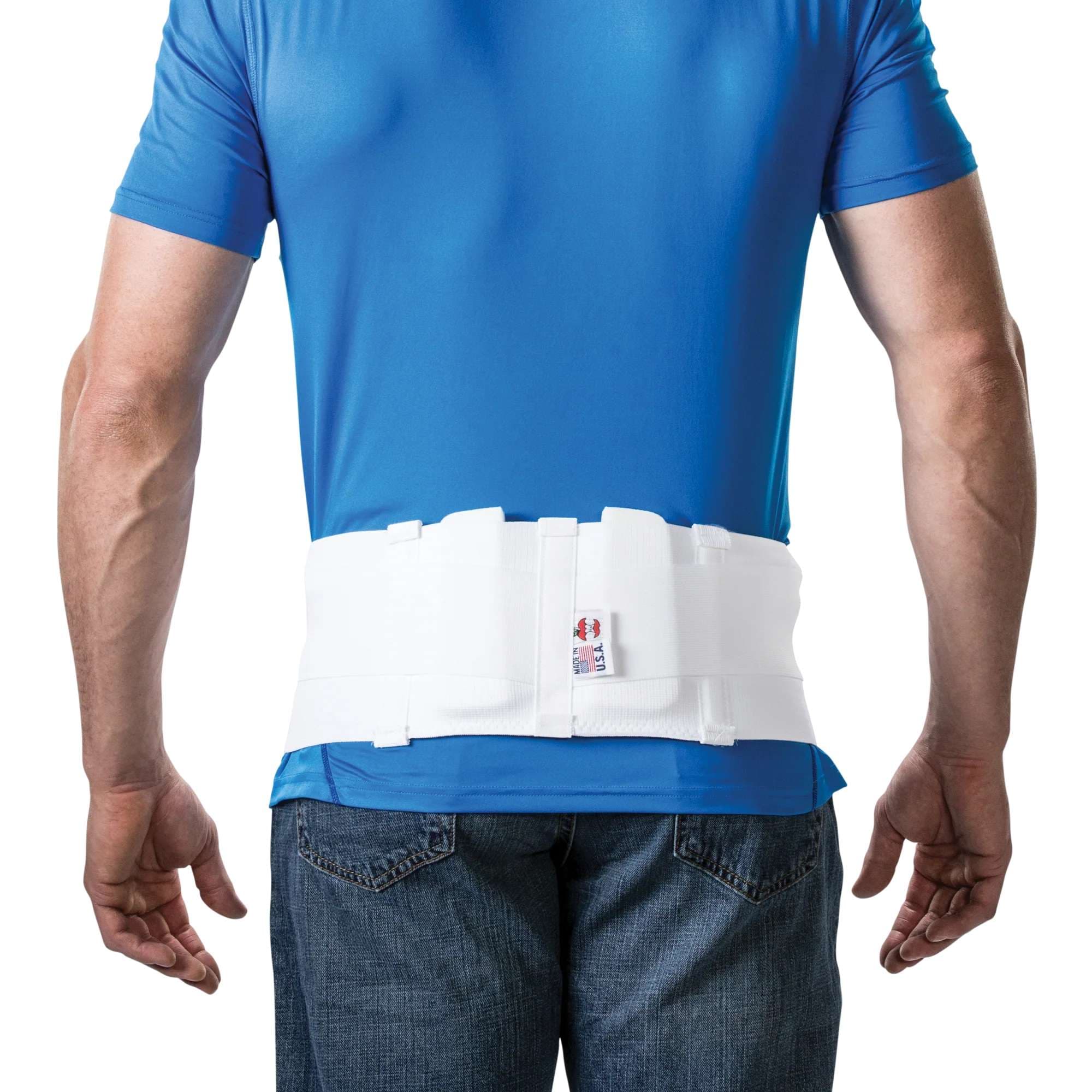 Core Triple Pull Sacral Back Support Belt with Split pad - Image 3