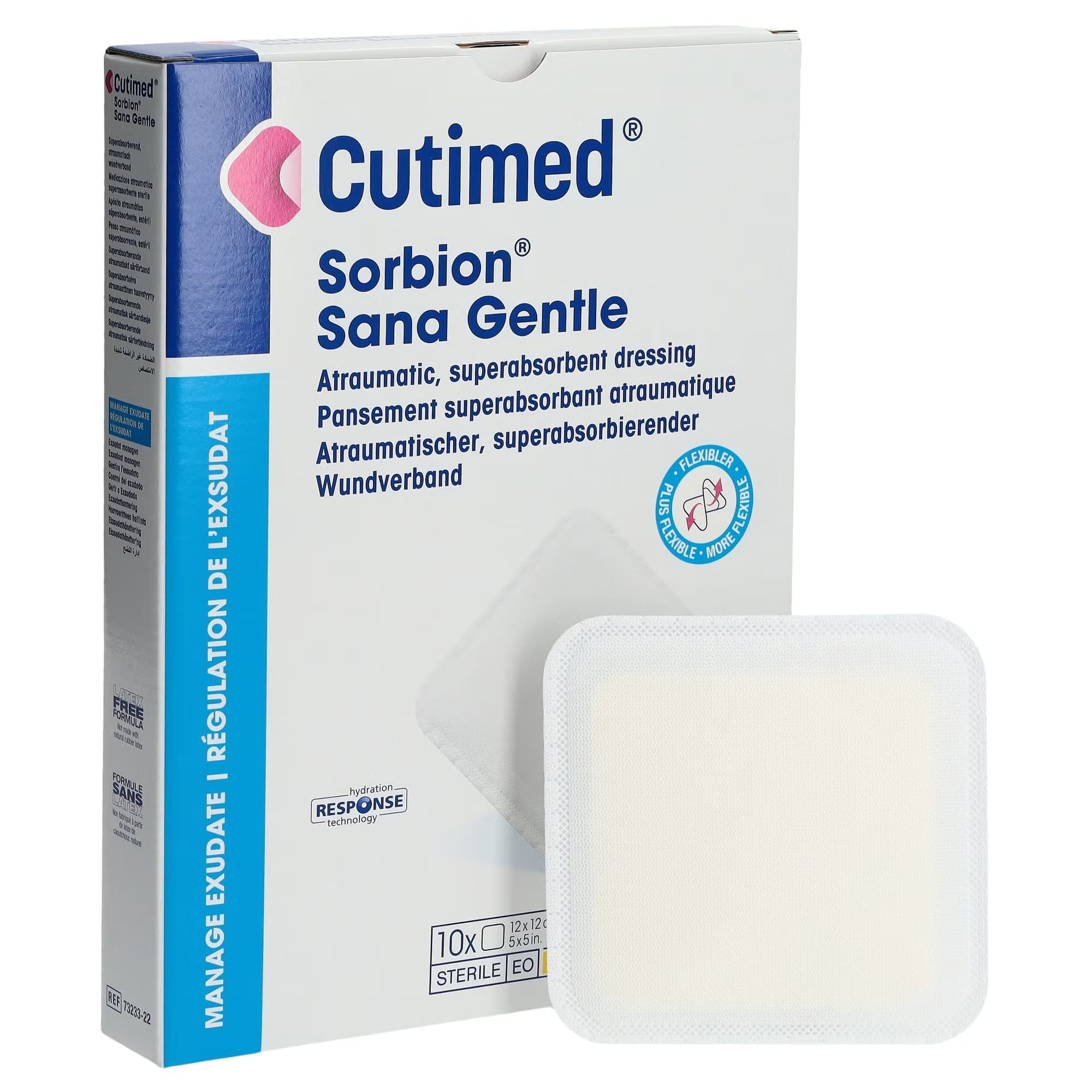 Cutimed Sorbion Sana Gentle Wound Dressing - Image 1