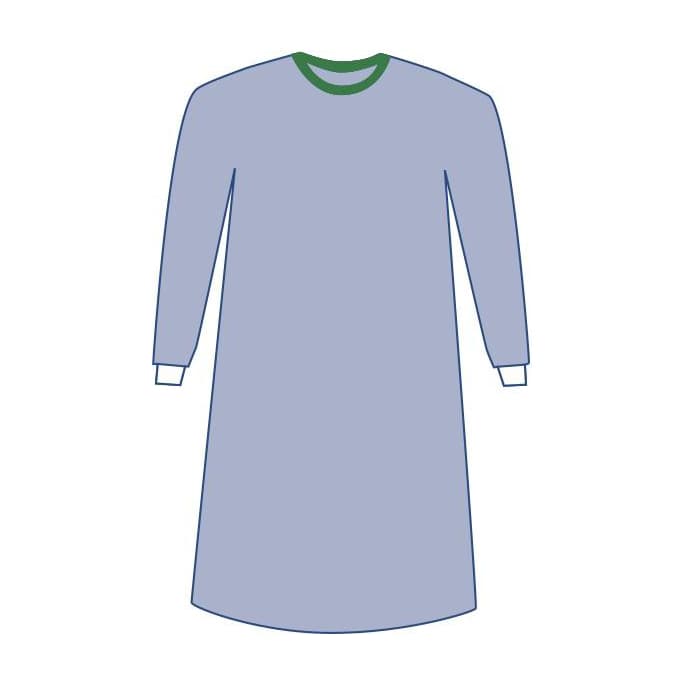 Medline Nonsterile Nonreinforced Eclipse Gown - Image 2