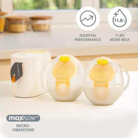 Medela Pump In Style Hands-Free Double Electric Breast Pump with Max Flow Technology - Image 5