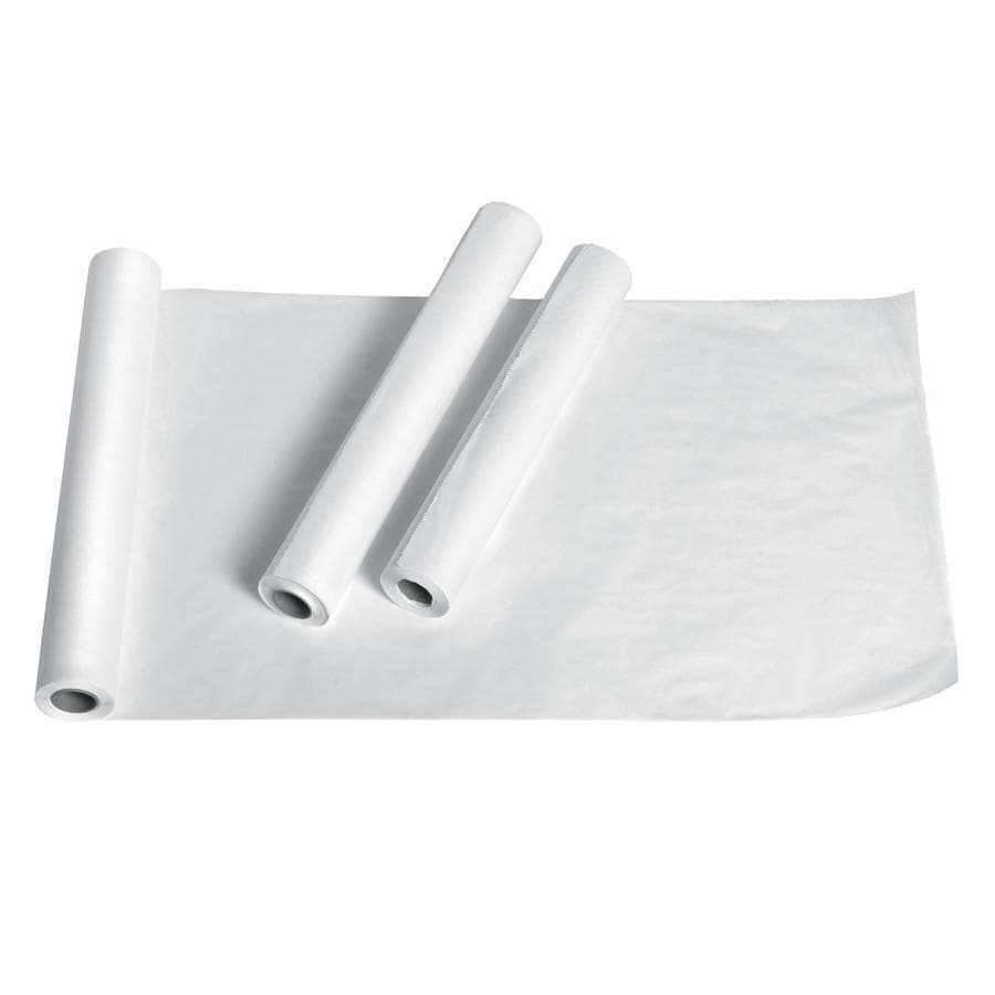 Medline Deluxe Crepe Exam Table Paper, 21" x 125' - Each - Image 1