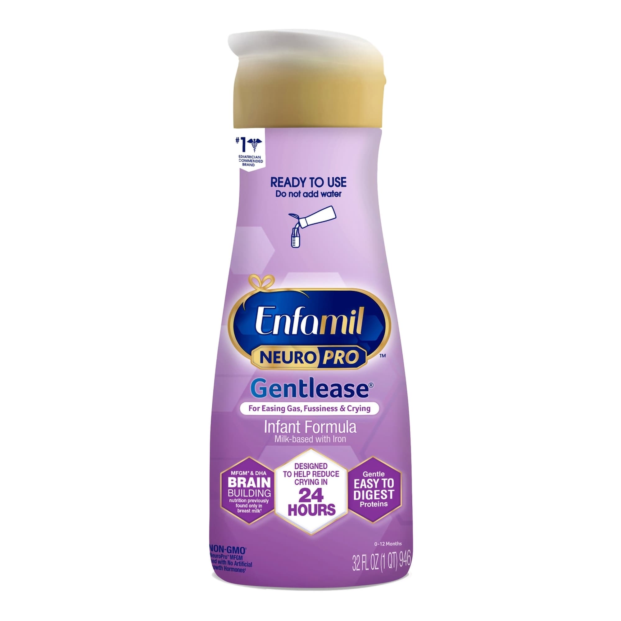 Enfamil NeuroPro Gentlease Milk-Based Infant Formula - Image 1