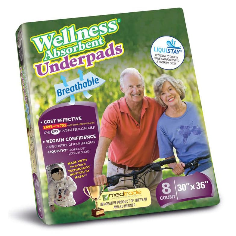 Unique Wellness Absorbent Underpads