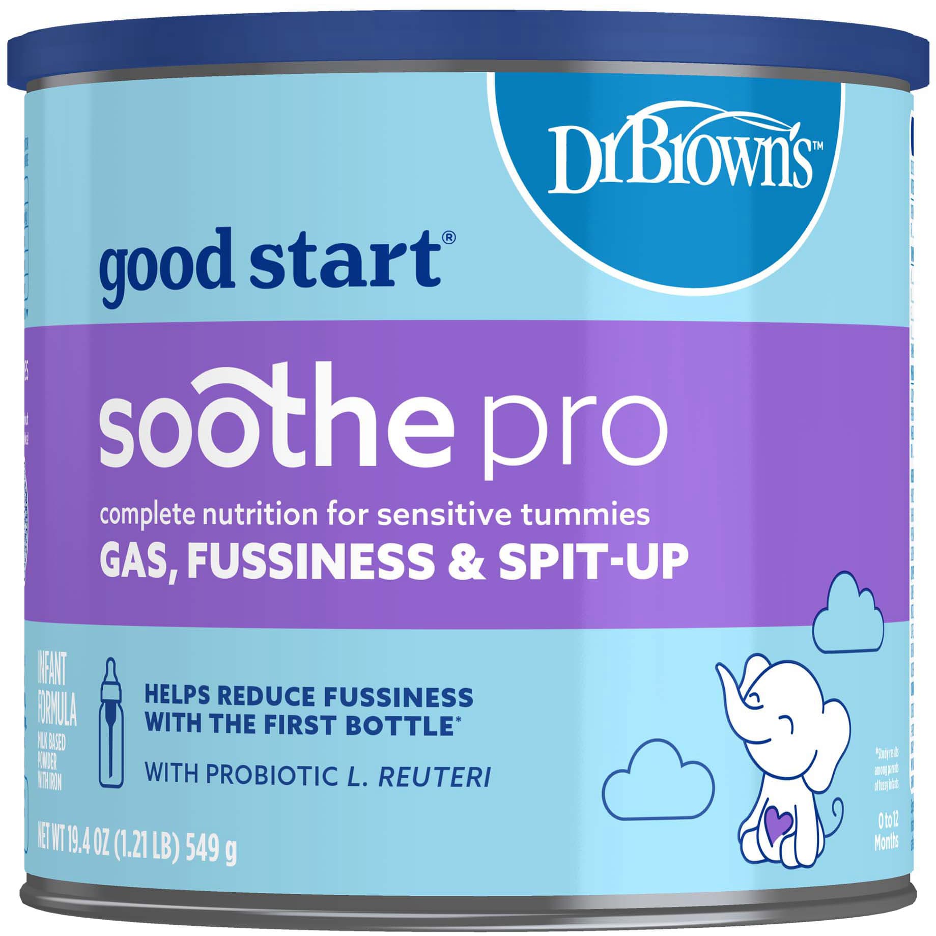 Dr. Brown's good start soothe pro Infant Formula Powder - Image 3
